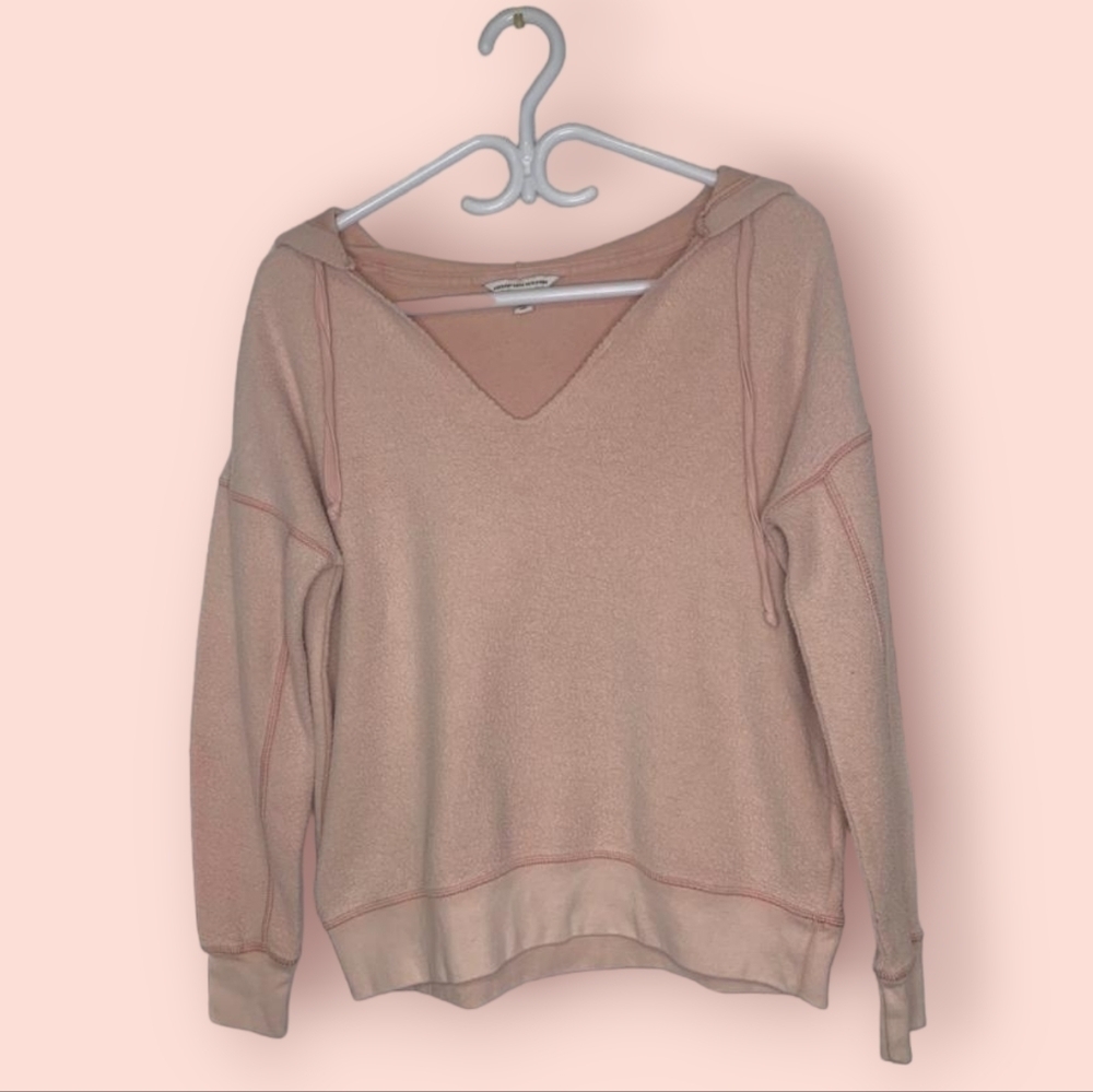 American Eagle  Outfitters baby Pink XS Sweater